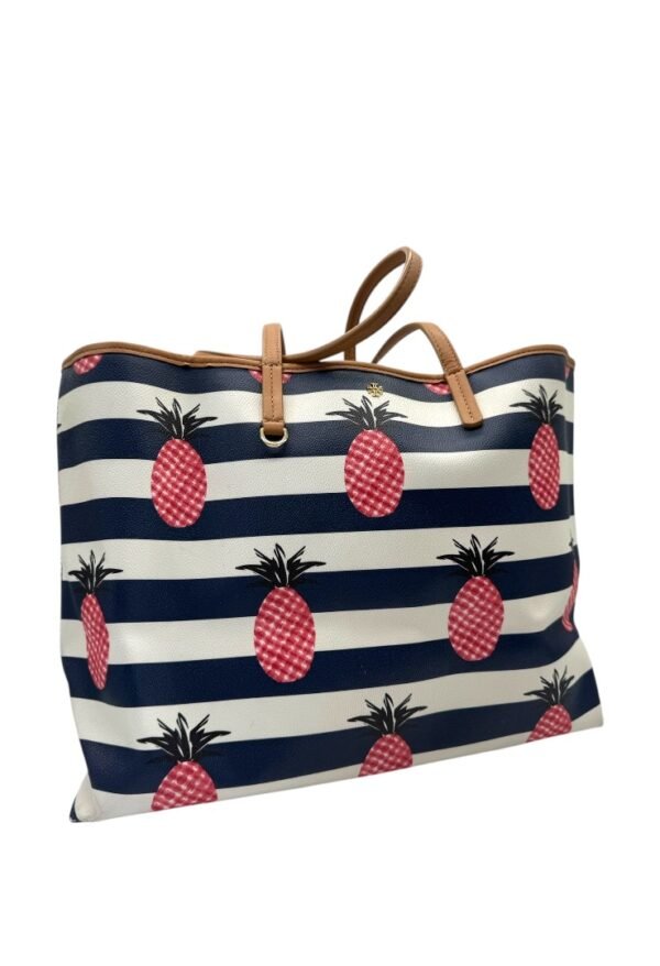 TORY BURCH - KERRINGTON STRIPE TOTE - Image 11